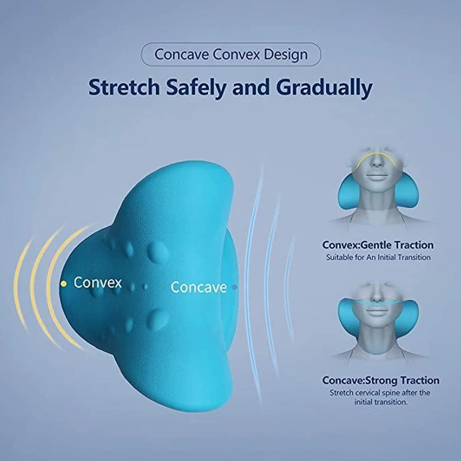 Neck Relaxer | Cervical Pillow for Neck & Shoulder Pain - Image 6