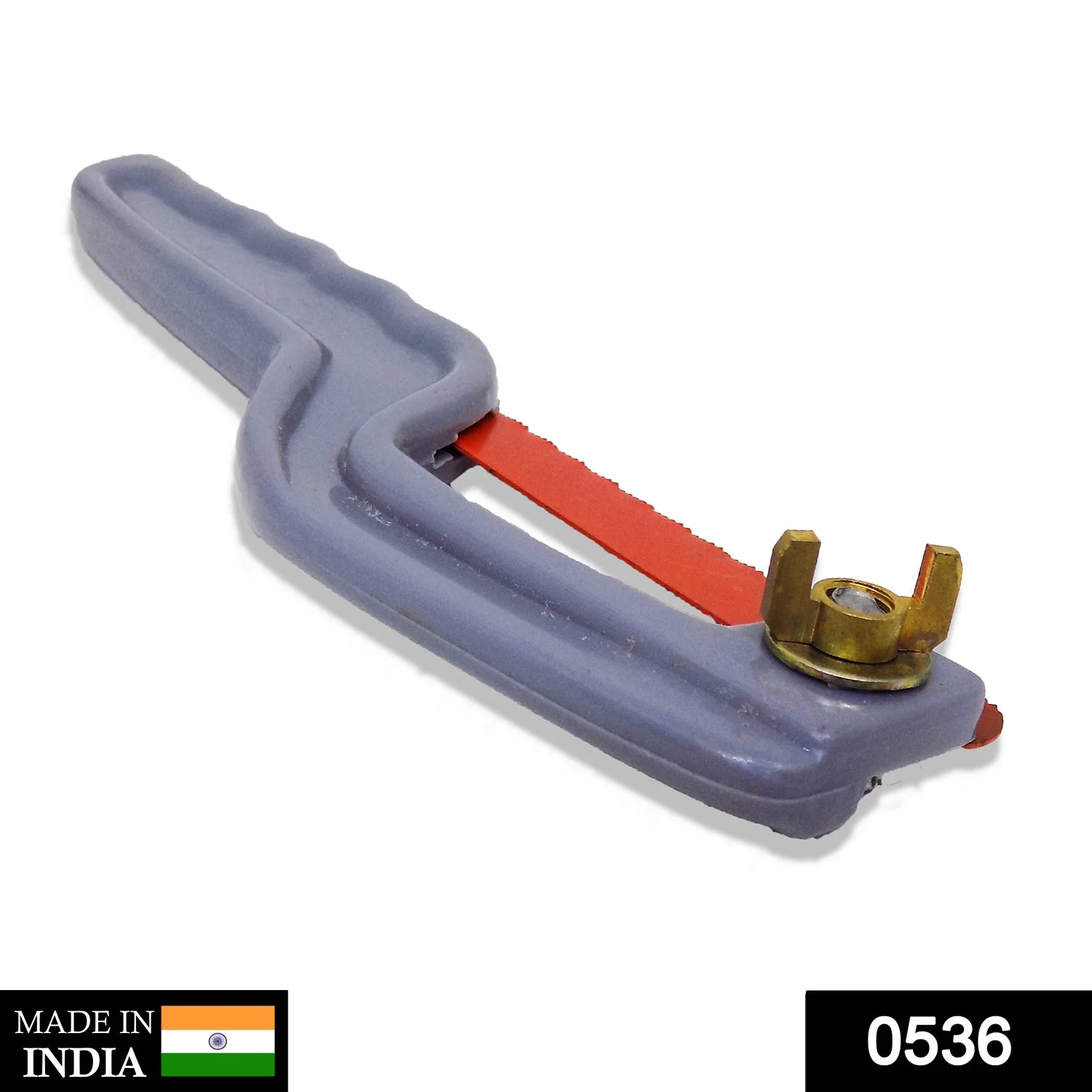 Mini Hacksaw Compact Hand Hack Saw Metal Frame With metal Blade - Image 2