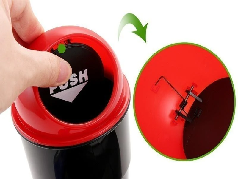 Car Dustbin for Offices, Homes & Vehicles (Compact, Multi-Use) - Image 7