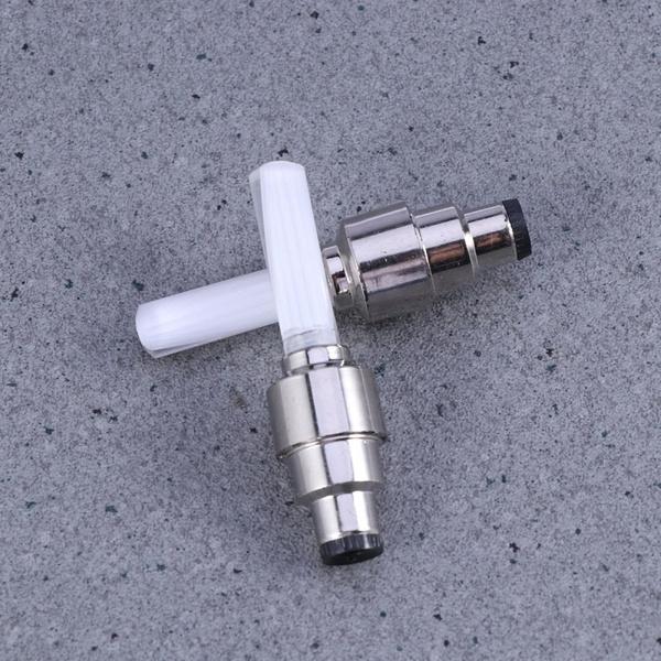 LED Flash Light lamp tyre Wheel Valve Sealing caps (2 Pc / Mix Color) - Image 6
