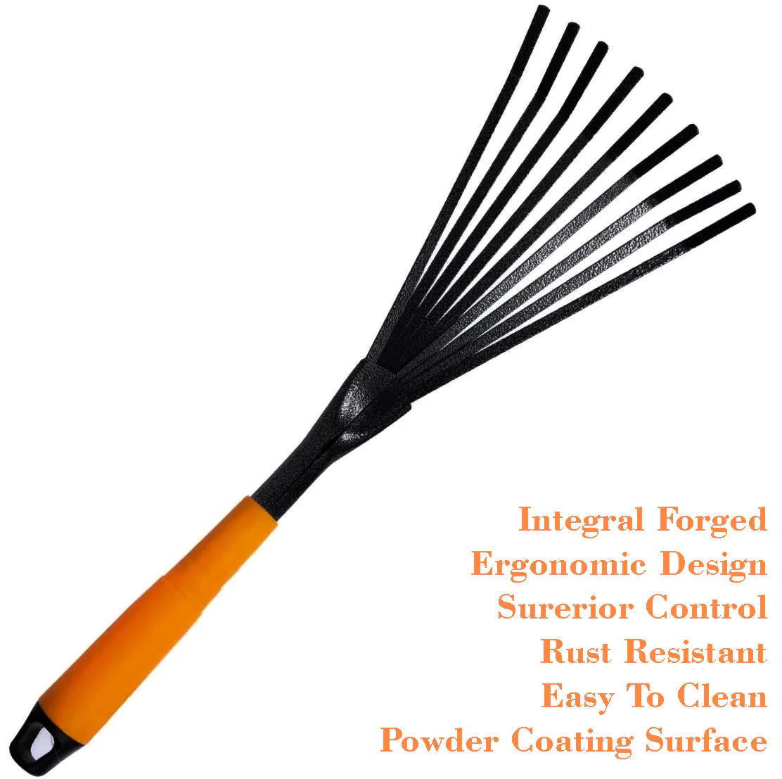 Teeth Rake Garbage Clean up Fork Digger Excavator for Gardens and Planting - Image 6