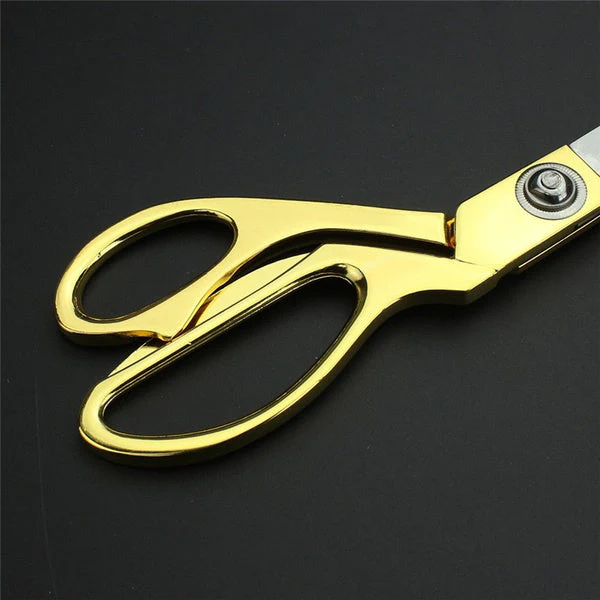 Gold Plated Professional Cloth Cutting Scissor - Image 5