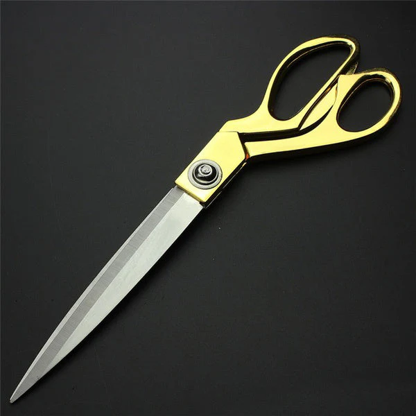 Gold Plated Professional Cloth Cutting Scissor - Image 8