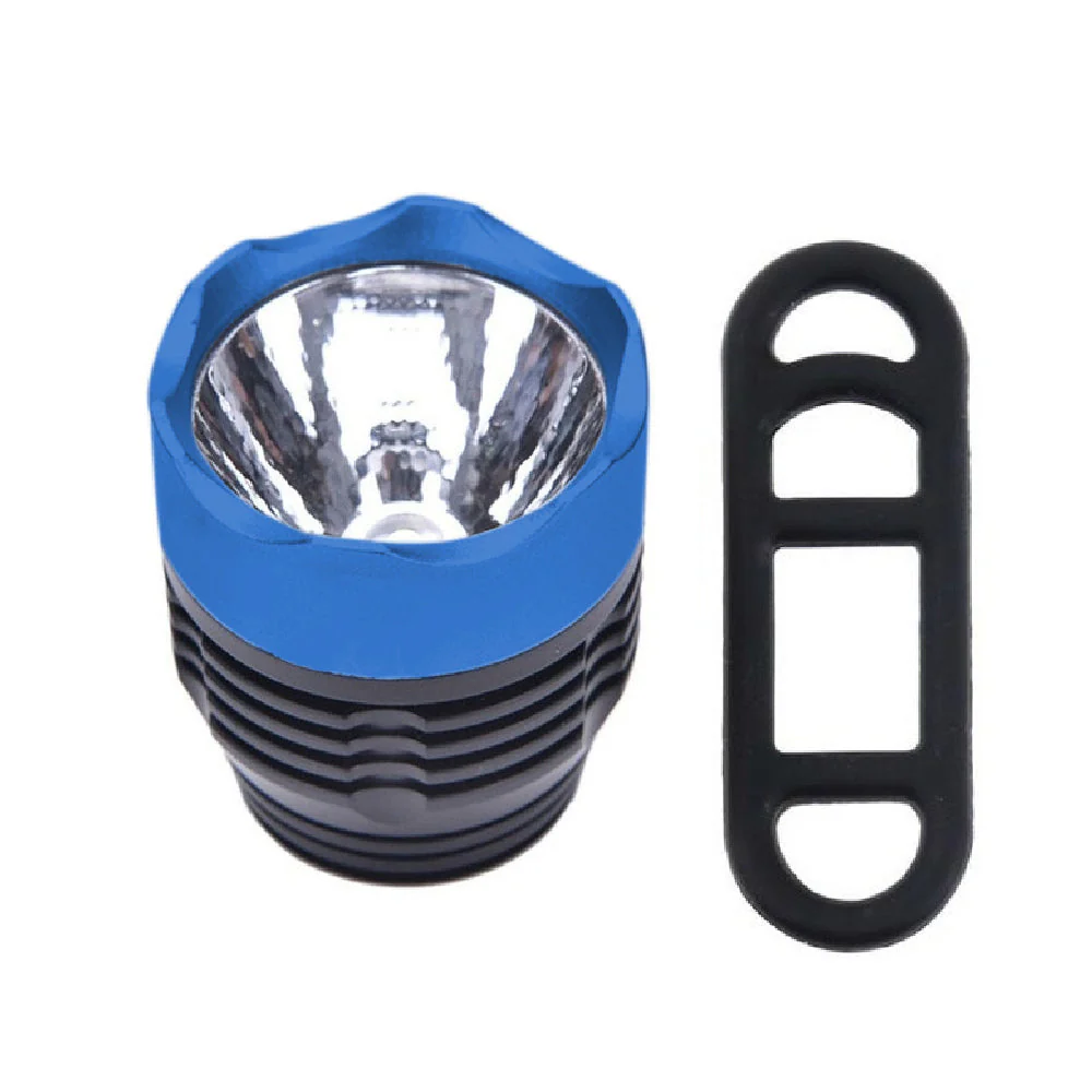 Bicycle Front Light  Zoomable LED Warning Lamp Torch Headlight Safety Bike Light - Image 4