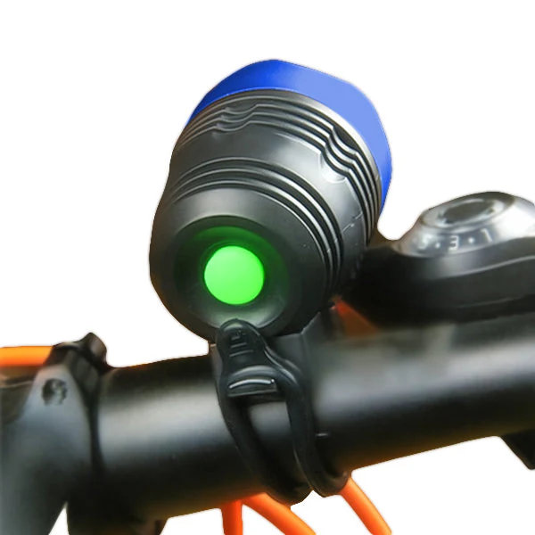 Bicycle Front Light  Zoomable LED Warning Lamp Torch Headlight Safety Bike Light - Image 5
