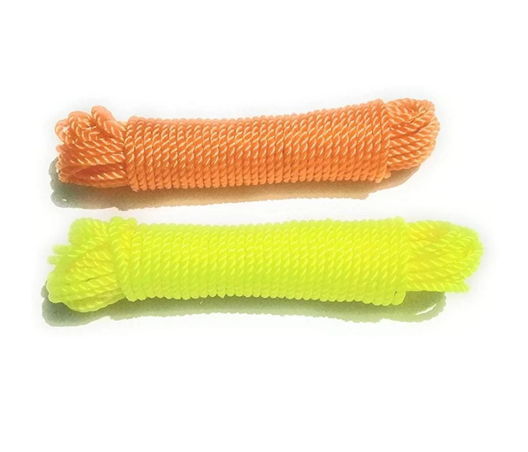 Multipurpose Rope For Both Indoor And Outdoor Purpose (8 Meter / 1 Pc / Mix Color) - Image 4