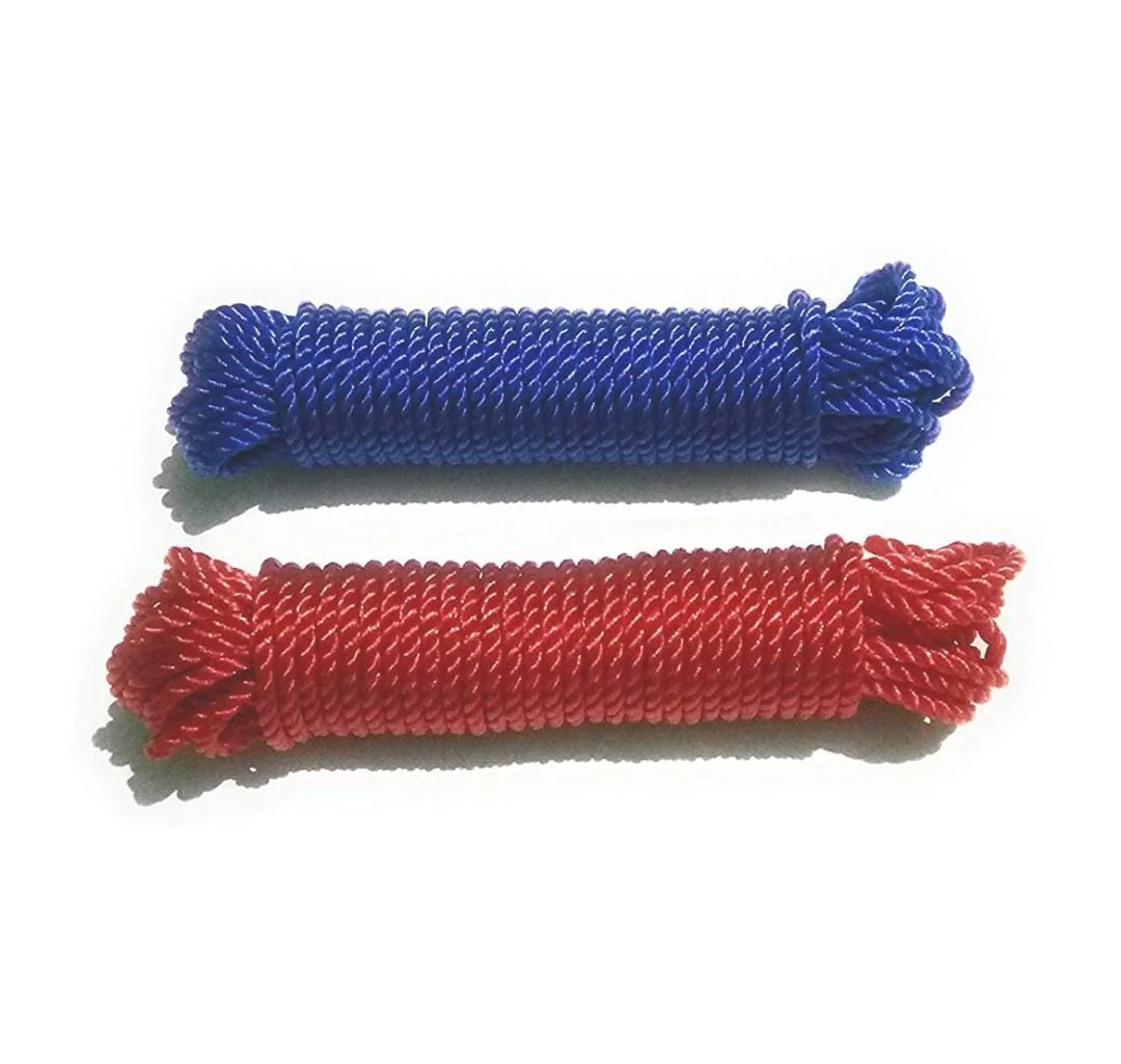 Multipurpose Rope For Both Indoor And Outdoor Purpose (8 Meter / 1 Pc / Mix Color) - Image 5