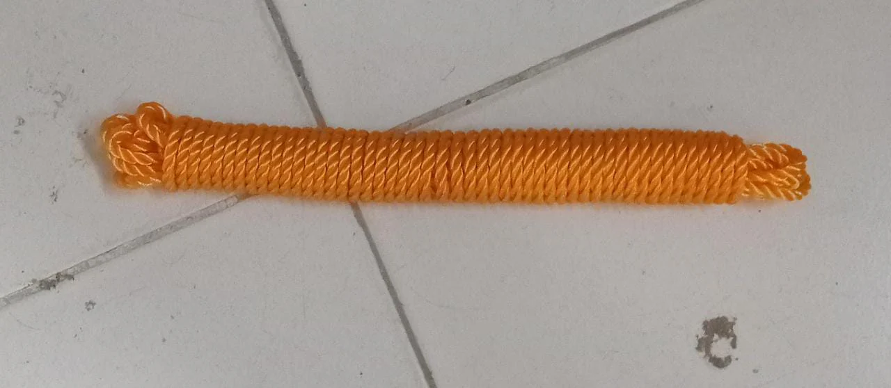 Multipurpose Rope For Both Indoor And Outdoor Purpose (8 Meter / 1 Pc / Mix Color) - Image 6