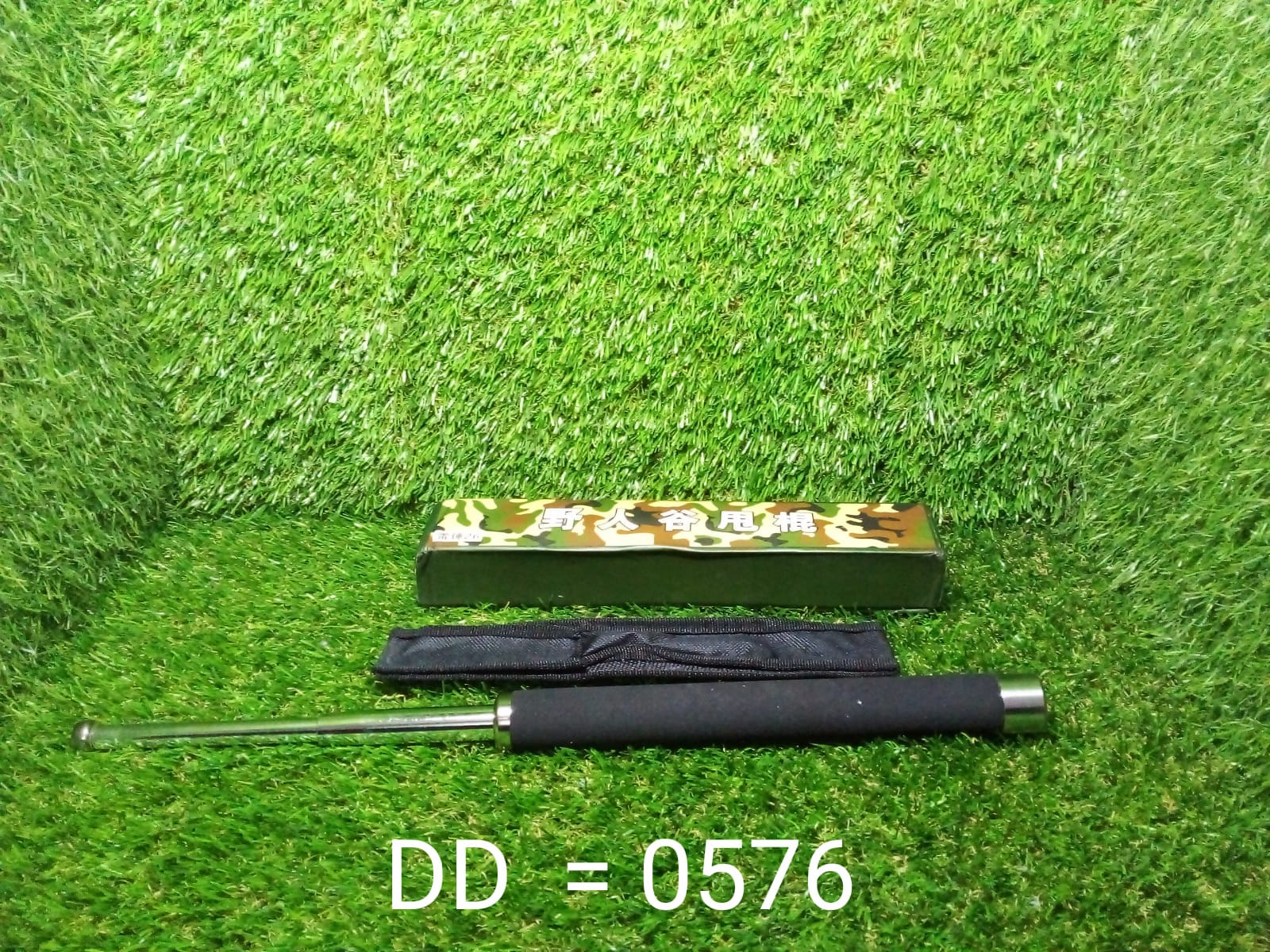 Multi-Function Collapsible Self Defense Stick Extended - Image 12