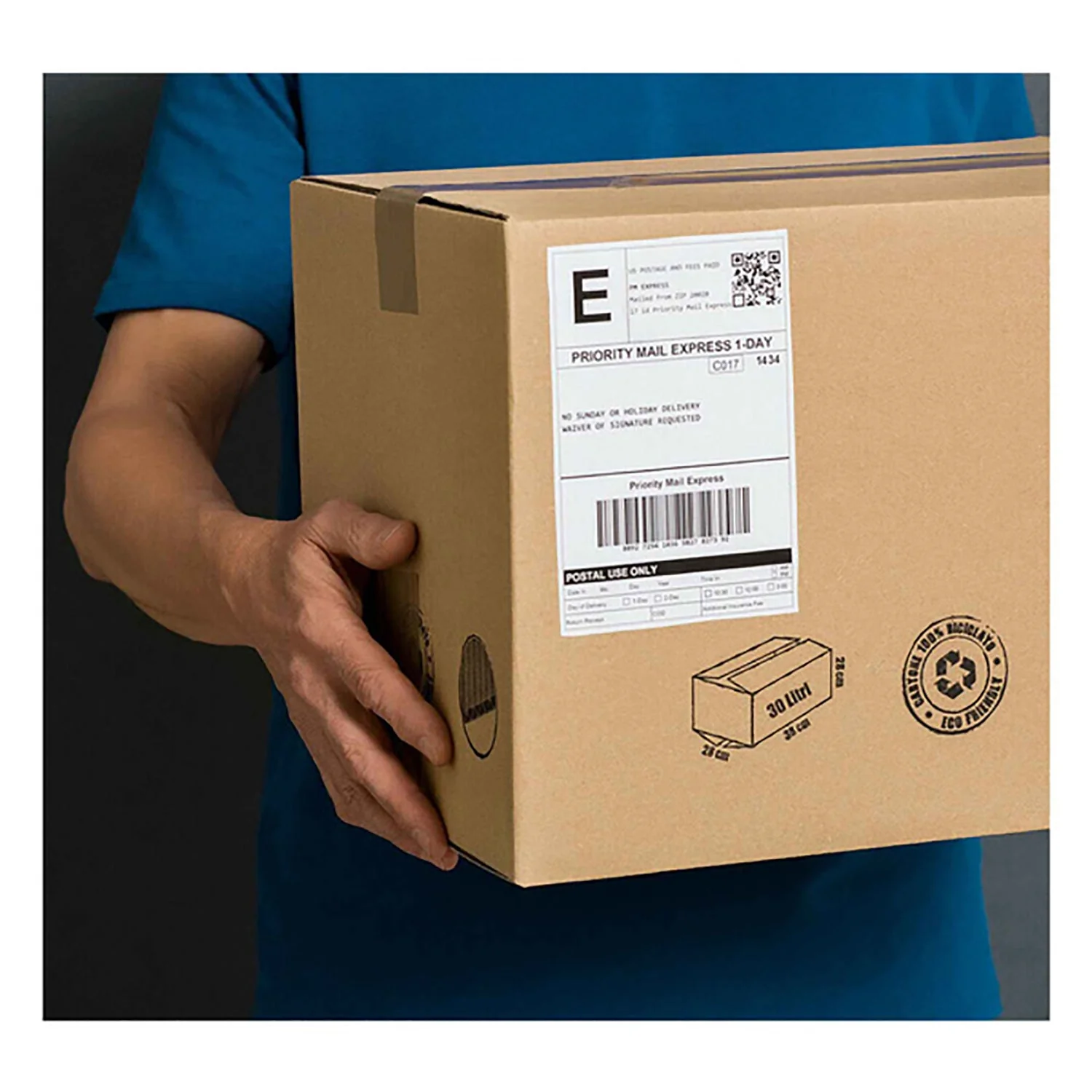 Thermal Labels Stickers (100X150mm) 400 Labels per Roll (4"x 6") - Image 3