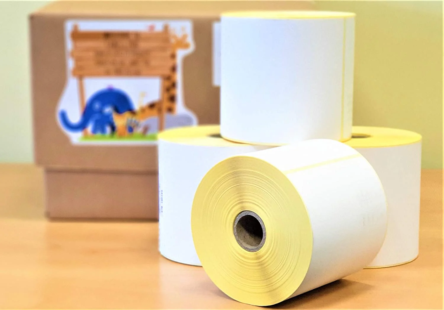 Thermal Labels Stickers (100X150mm) 400 Labels per Roll (4"x 6") - Image 4