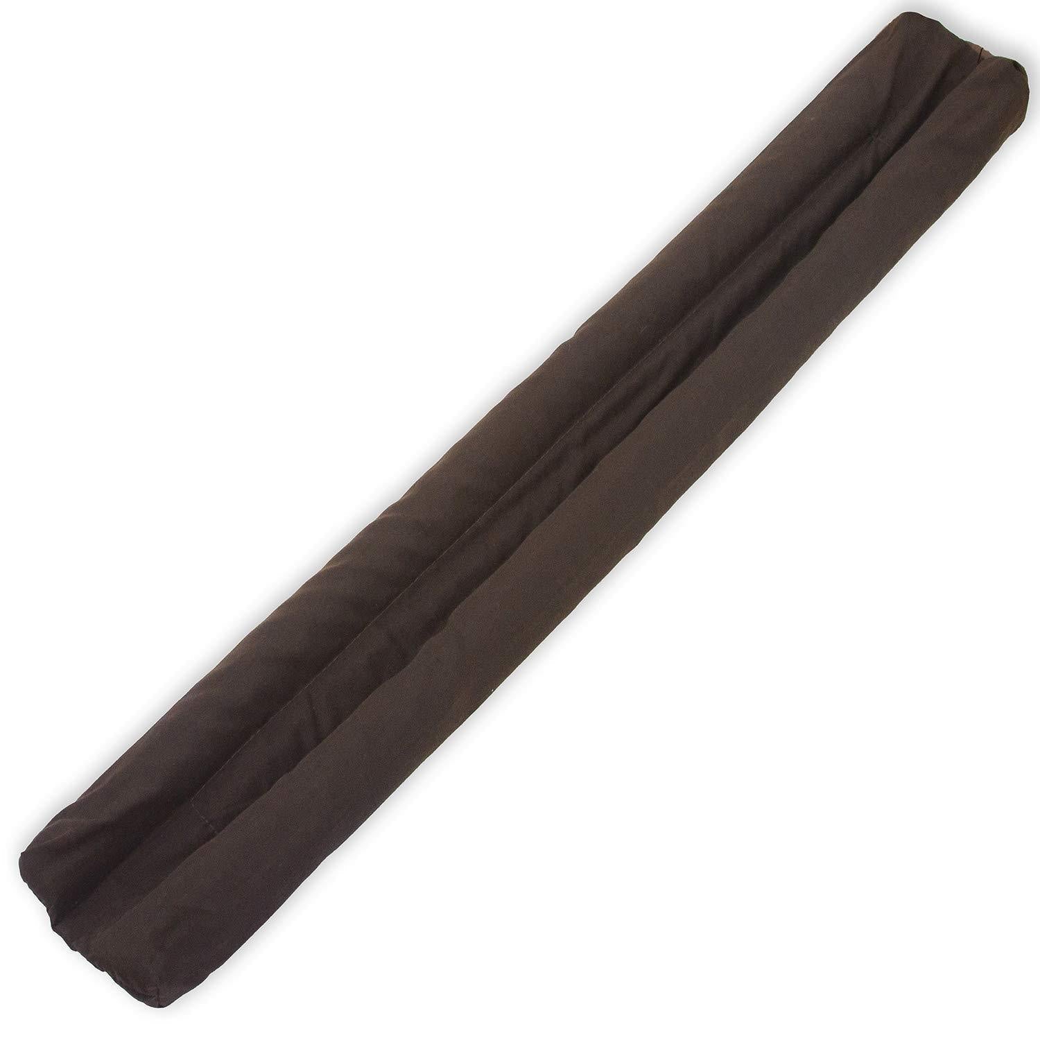 Twin Door Draft Stopper / Guard Protector for Doors and Windows - Image 4