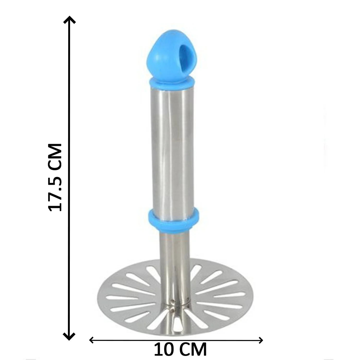 Stainless Steel Potato Masher, PauBhaji Masher - Image 6