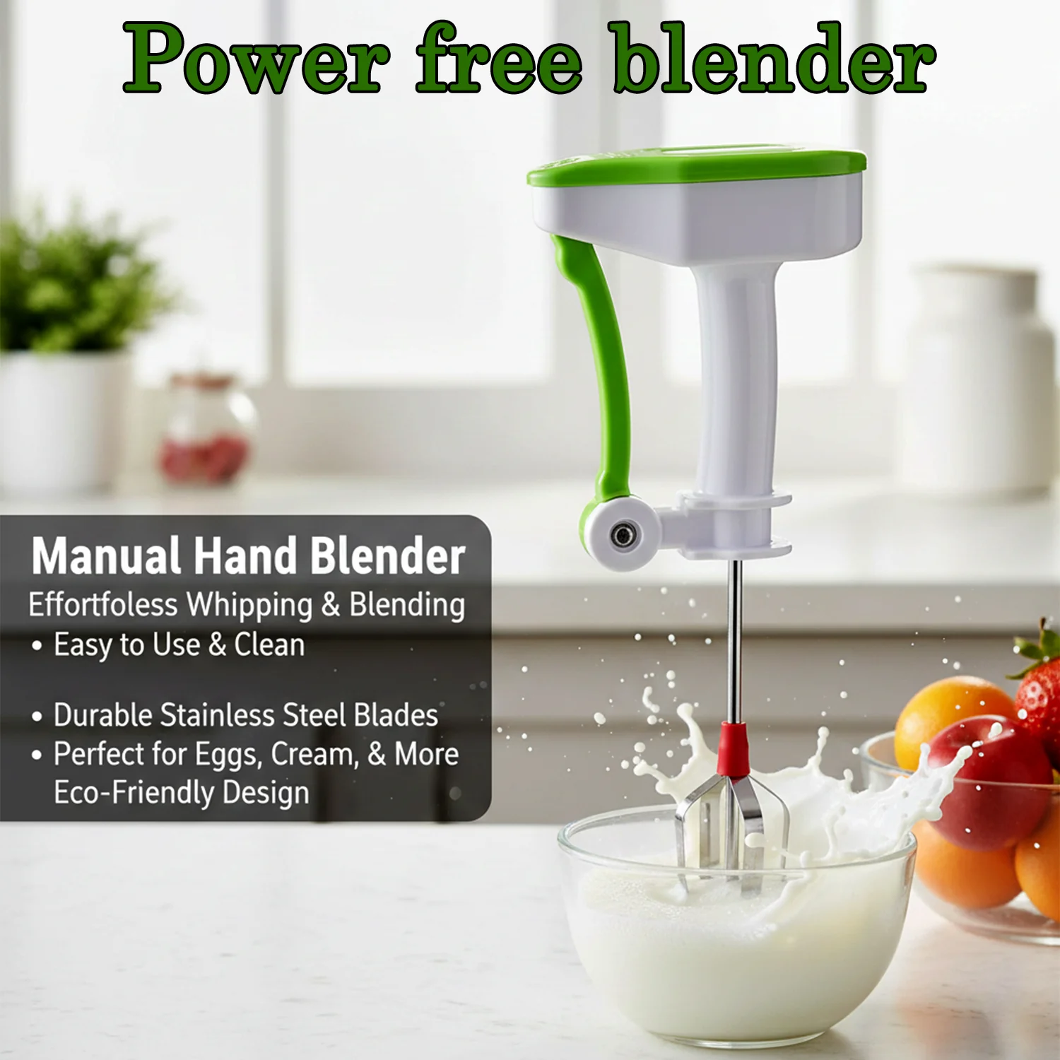 Power free blender - Image 4