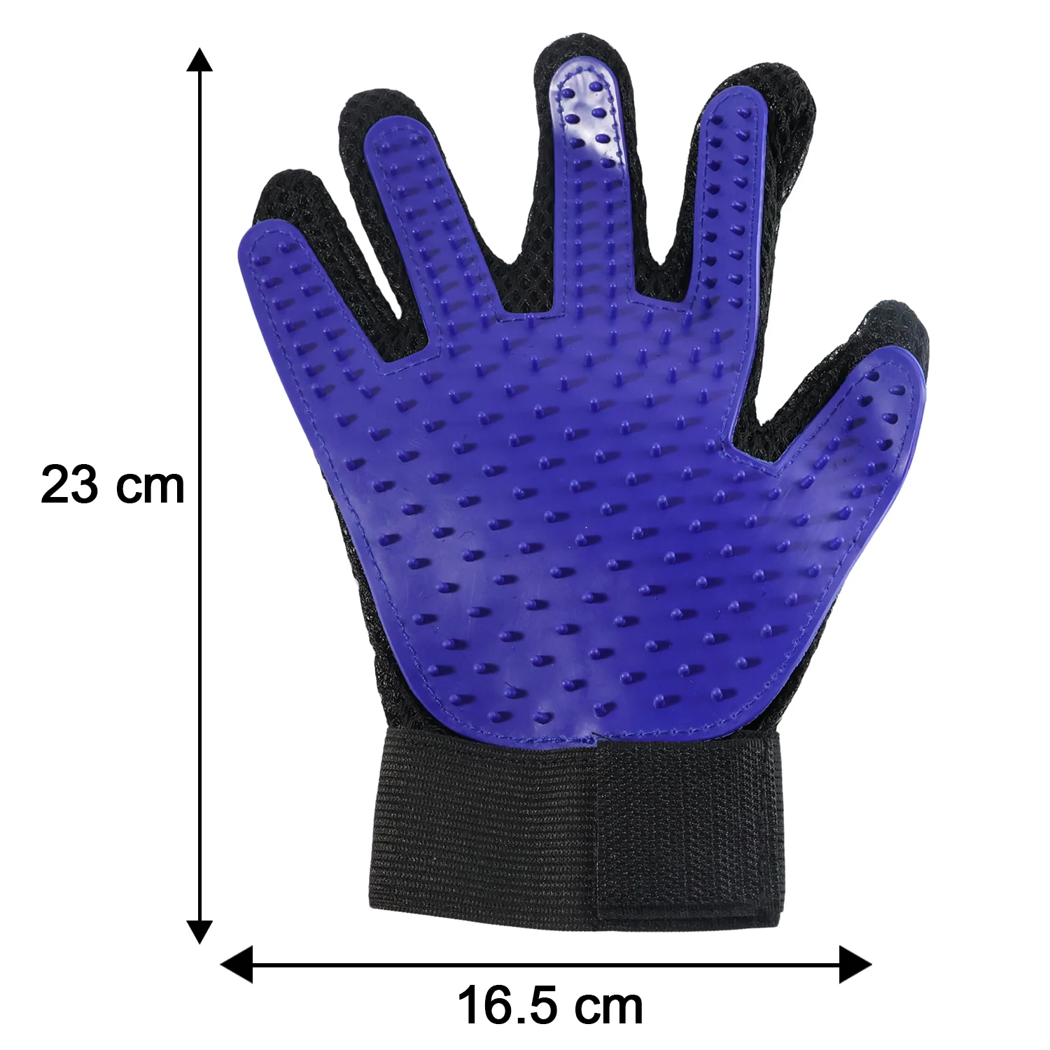 5 Finger Deshedding Glove (1 Pc) - Image 4