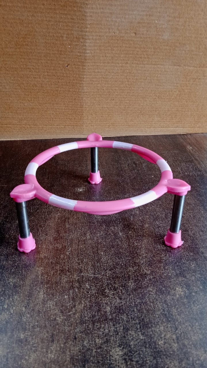 Stainless Steel Single Ring Matka Stand - Image 10