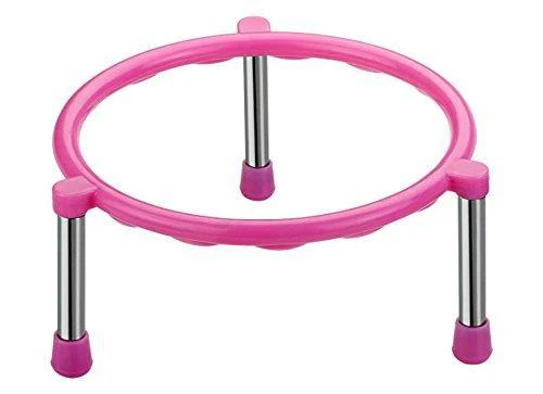 Stainless Steel Single Ring Matka Stand - Image 5