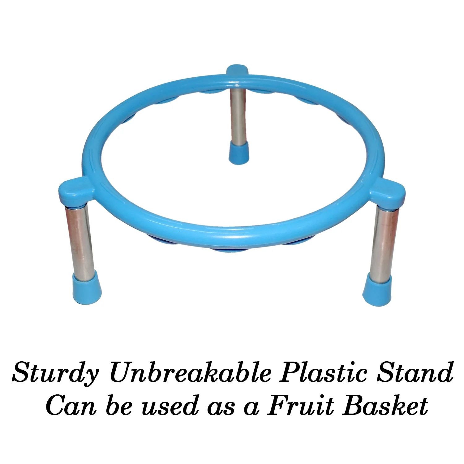 Stainless Steel Single Ring Matka Stand - Image 6