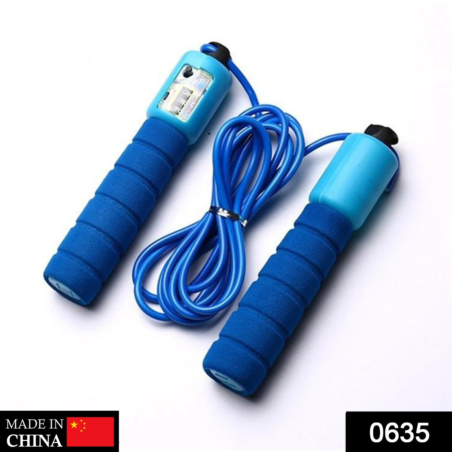 Electronic Counting Skipping Rope - Image 2
