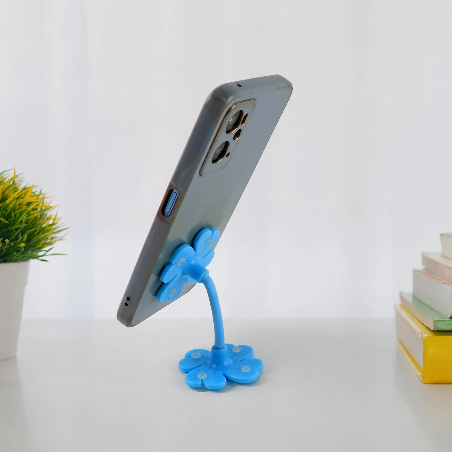 Phone Holder Car & Mount Sucker Stand vip stand (Multicolored With Box)) - Image 9