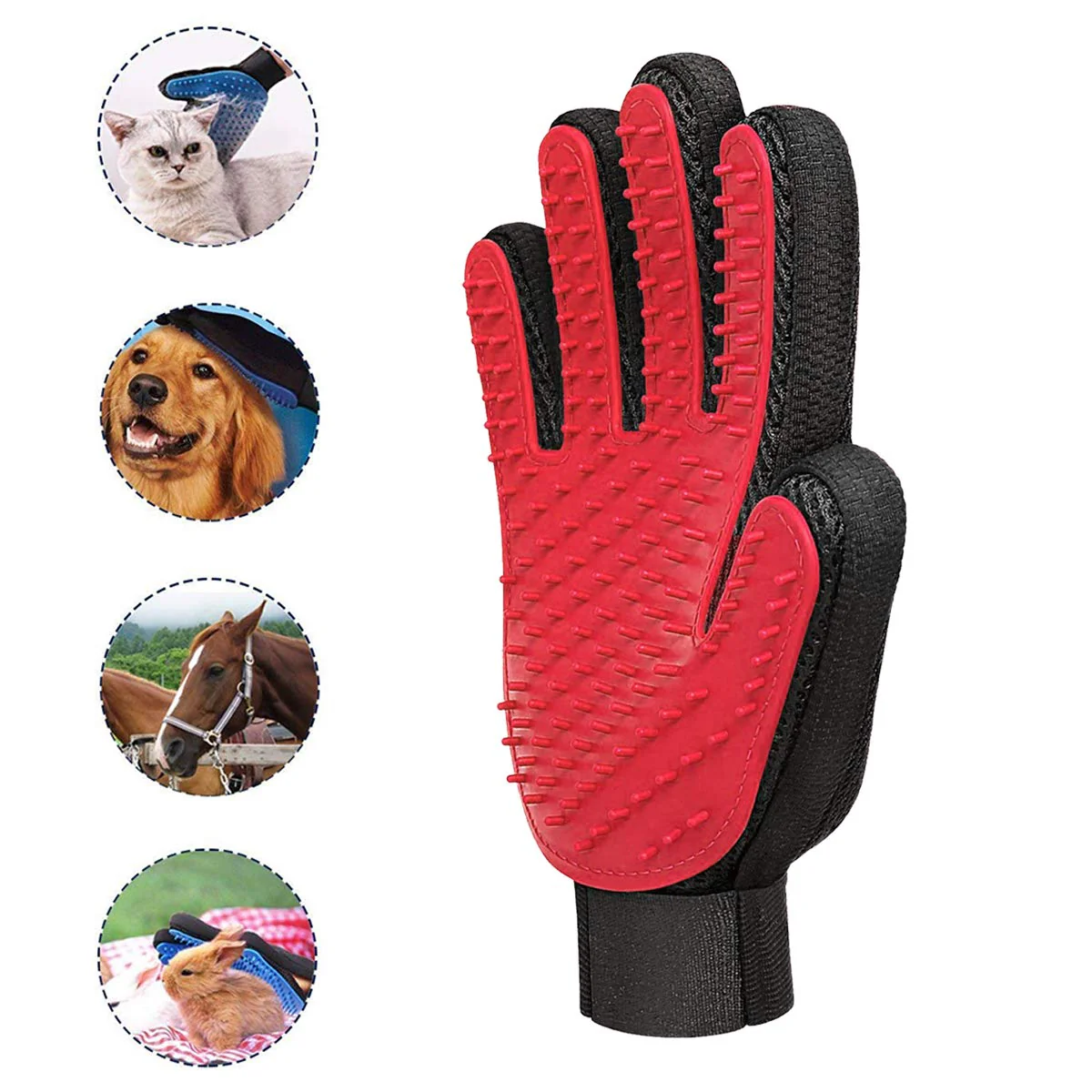 1 Pc Red Household and Office Kitchen Scrubber for Washing and Cleaning Utensils - Image 3