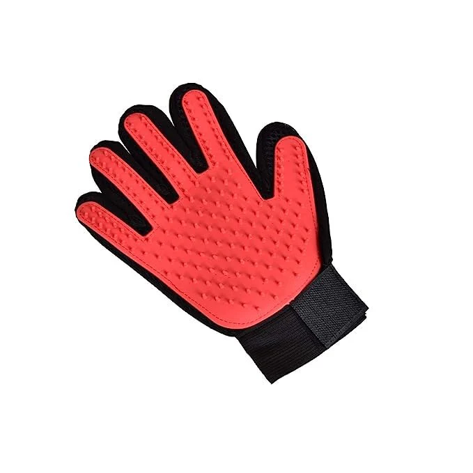 1 Pc Red Household and Office Kitchen Scrubber for Washing and Cleaning Utensils - Image 5