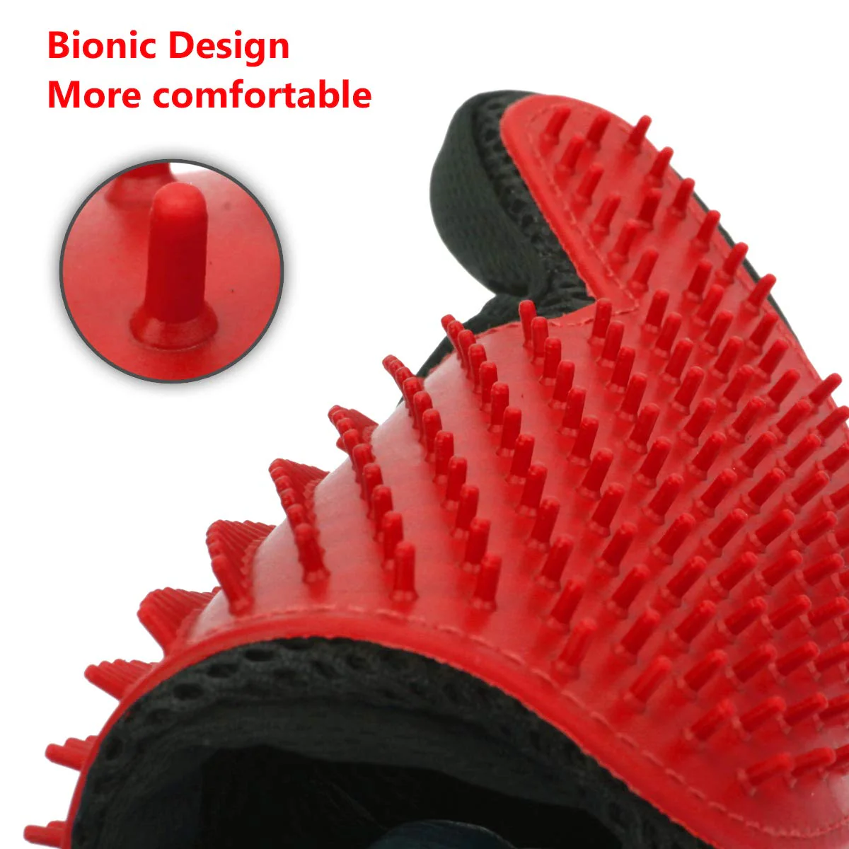 1 Pc Red Household and Office Kitchen Scrubber for Washing and Cleaning Utensils - Image 7