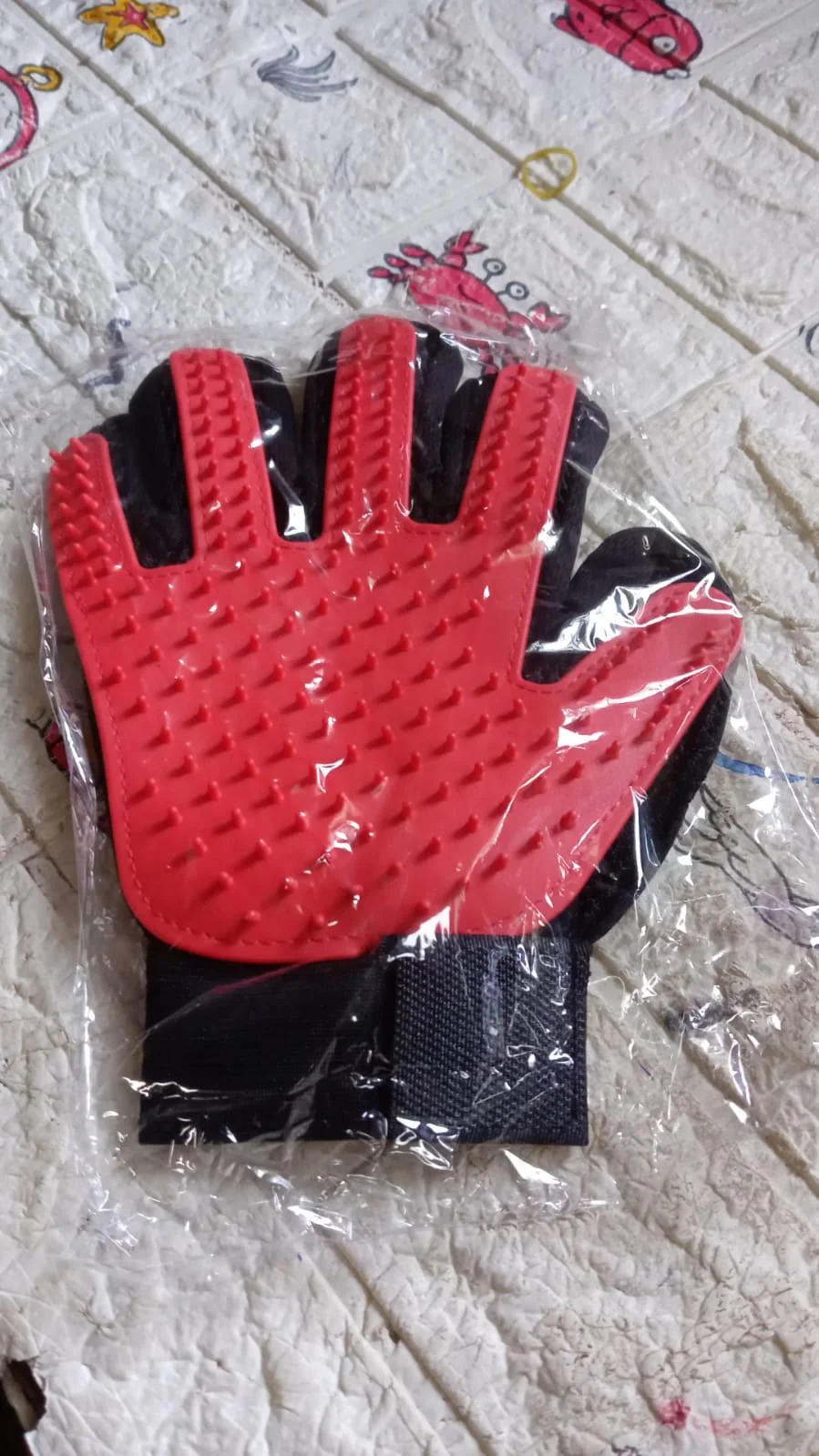 1 Pc Red Household and Office Kitchen Scrubber for Washing and Cleaning Utensils - Image 8