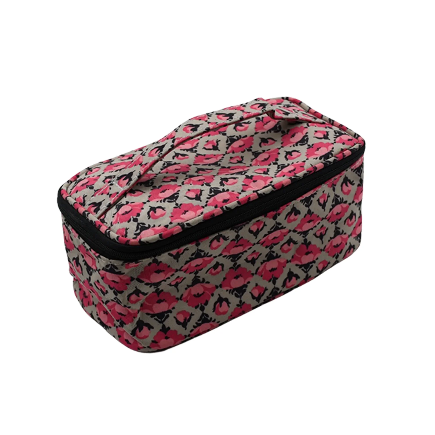 Travel Makeup Bag with Small Pouch – Waterproof Cosmetic Organizer - Image 4