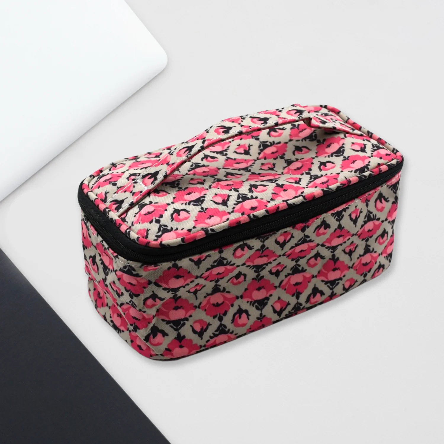 Travel Makeup Bag with Small Pouch – Waterproof Cosmetic Organizer - Image 5