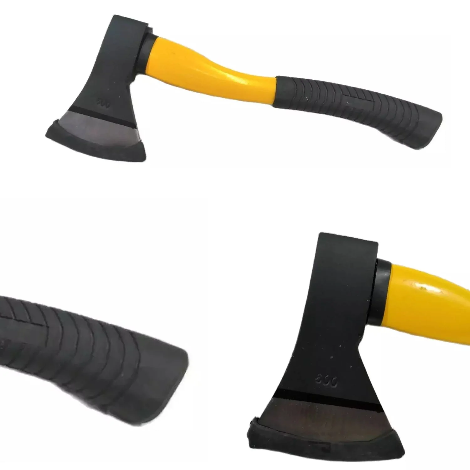 Fiberglas's Body Rubberised Handle Wood Cutting Axe - Image 4
