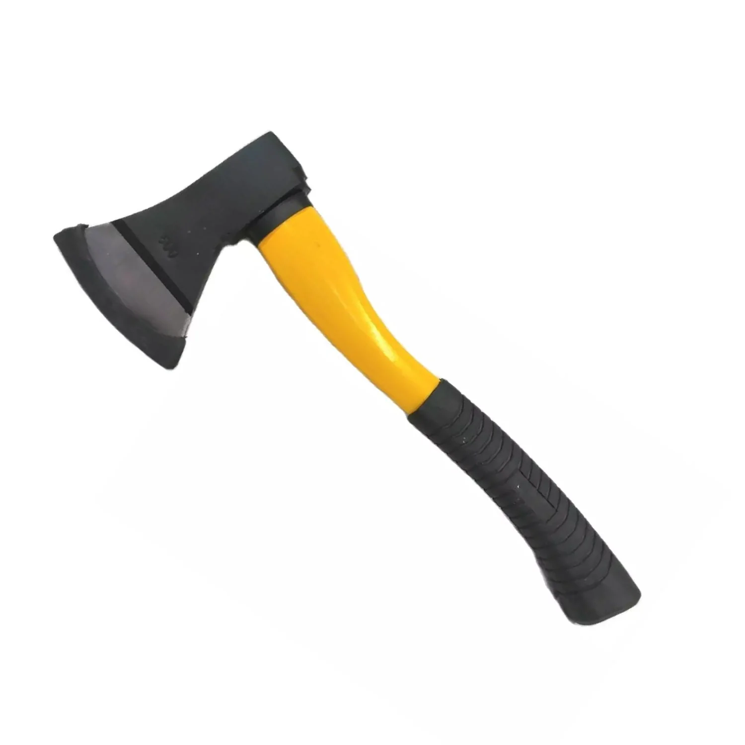 Fiberglas's Body Rubberised Handle Wood Cutting Axe - Image 5