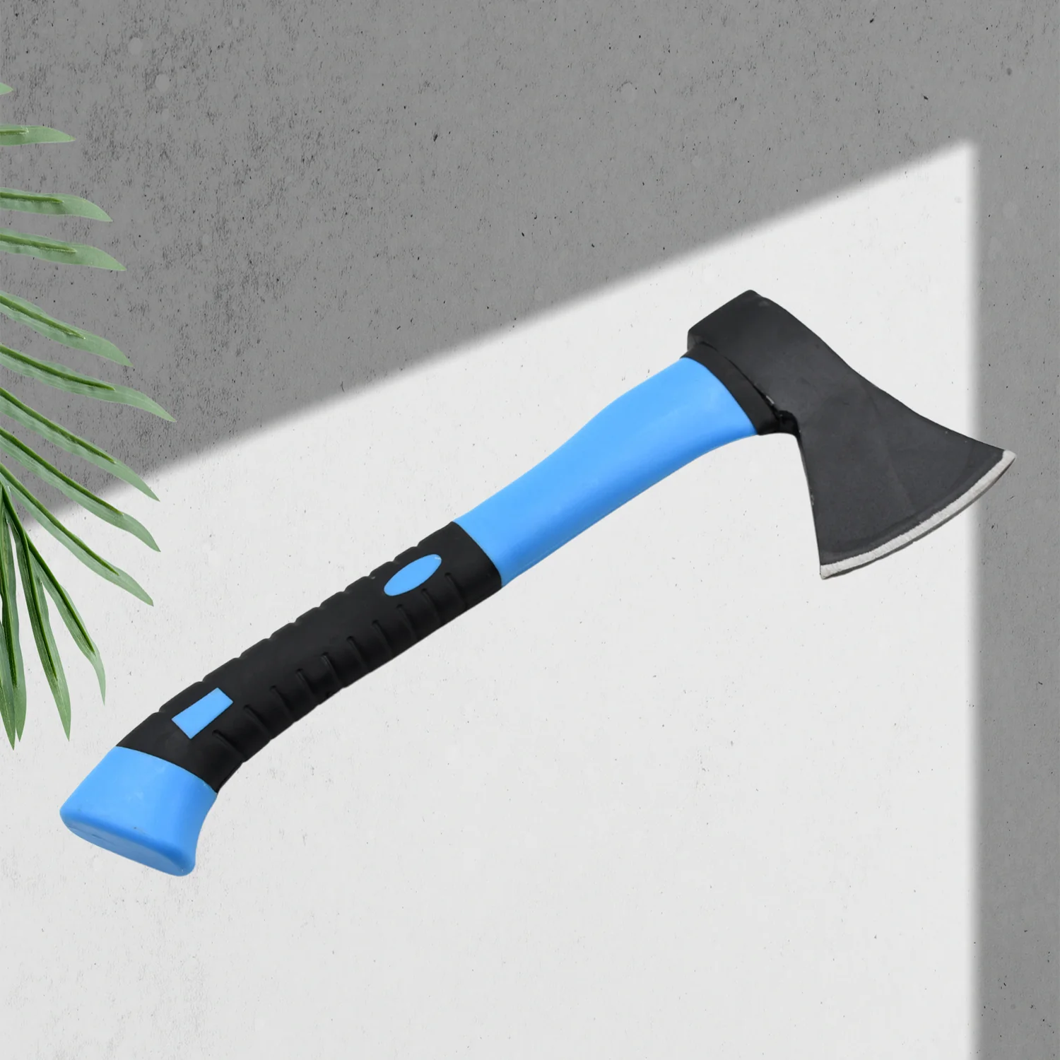 Fiberglass Hatchet Axe with Rubberized Handle (787gm) - Image 5
