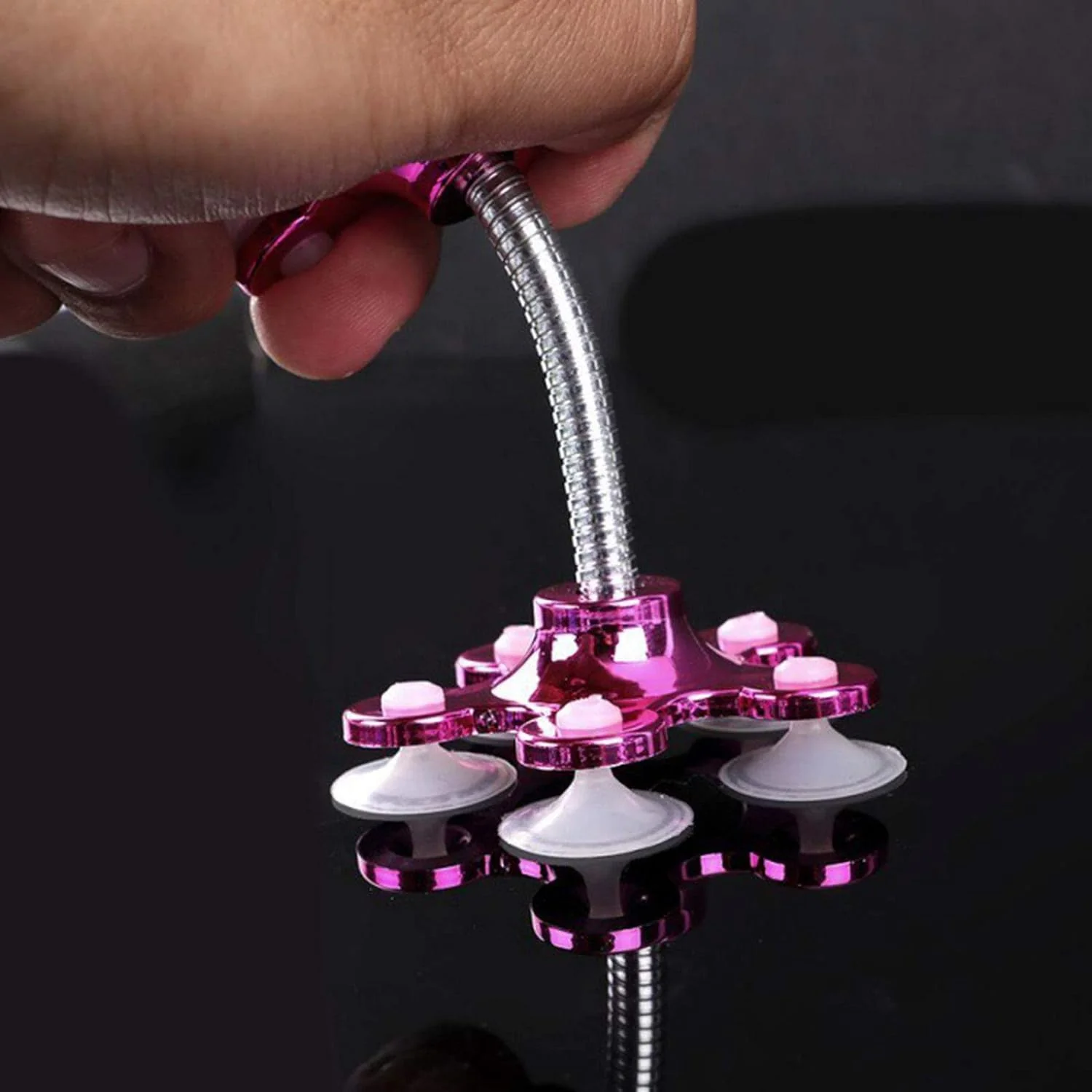 Phone Holder 360° Rotatable Multi-Function Double-Sided Suction MOQ 6 Pc - Image 2