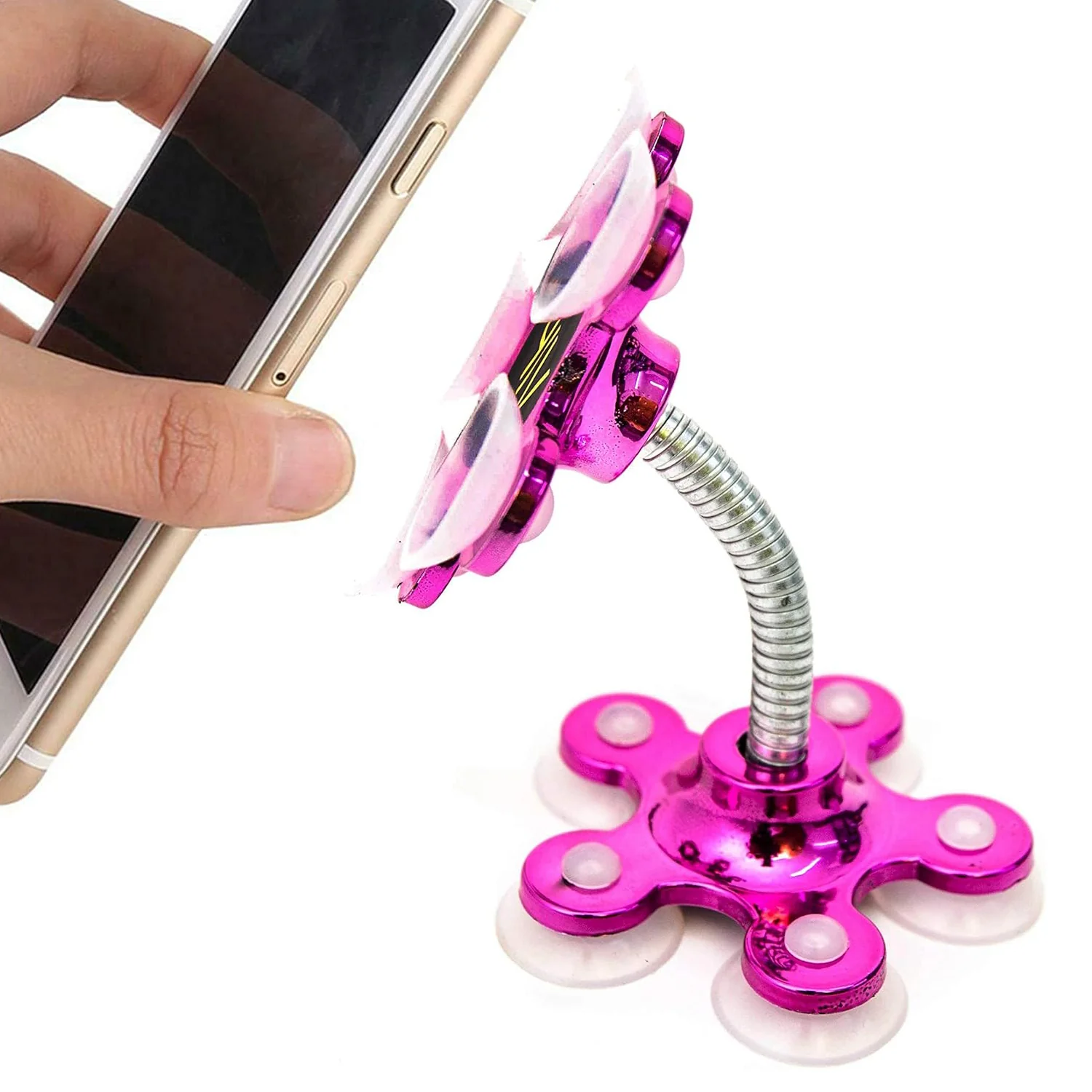 Phone Holder 360° Rotatable Multi-Function Double-Sided Suction MOQ 6 Pc - Image 4
