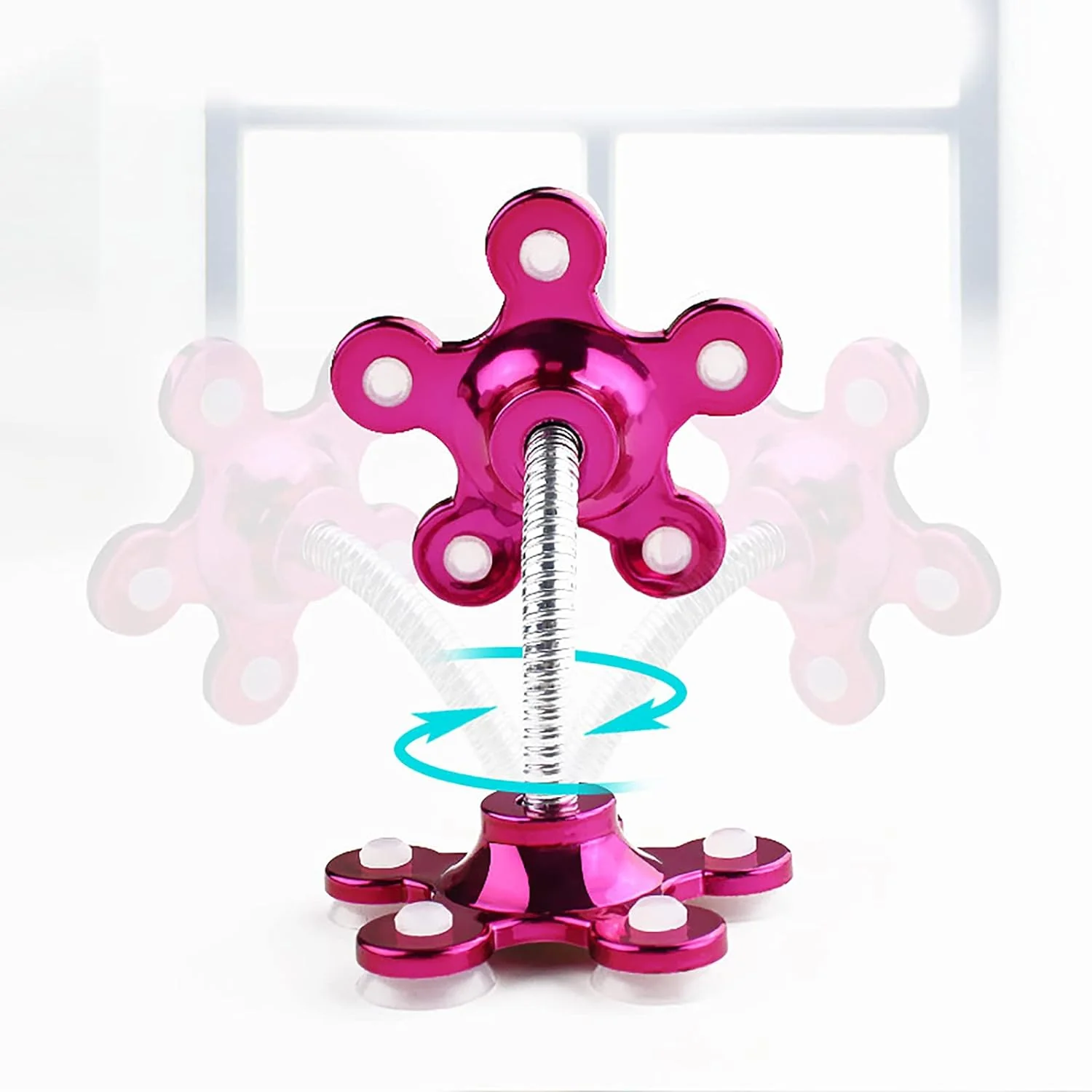 Phone Holder 360° Rotatable Multi-Function Double-Sided Suction MOQ 6 Pc - Image 6