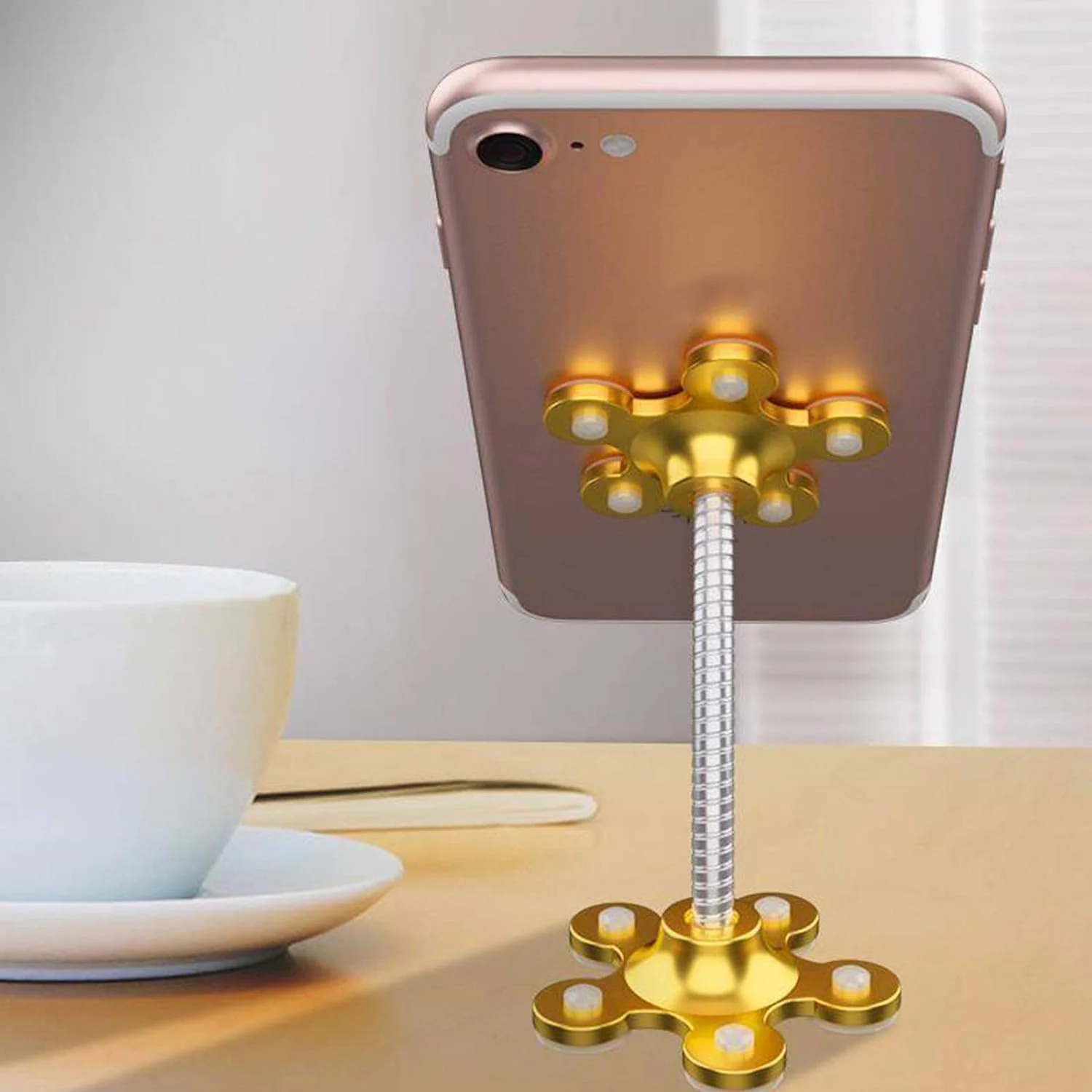 Phone Holder 360° Rotatable Multi-Function Double-Sided Suction MOQ 6 Pc - Image 7