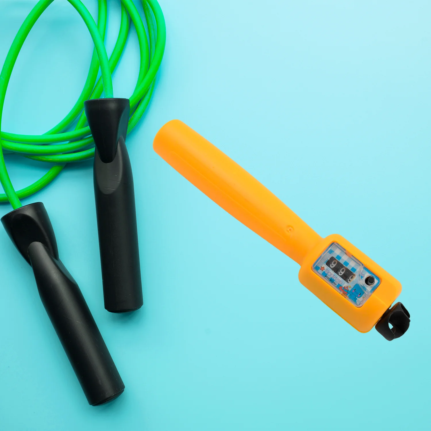 Jump Rope Electronic Counting  Skipping Rope Adjustable Jumping Rope for Men, Women and Children,Fitness Jump Rope for Aerobic Exercise Like Speed Training, Endurance Training and Fitness Gym (2.5Mtr) - Image 5