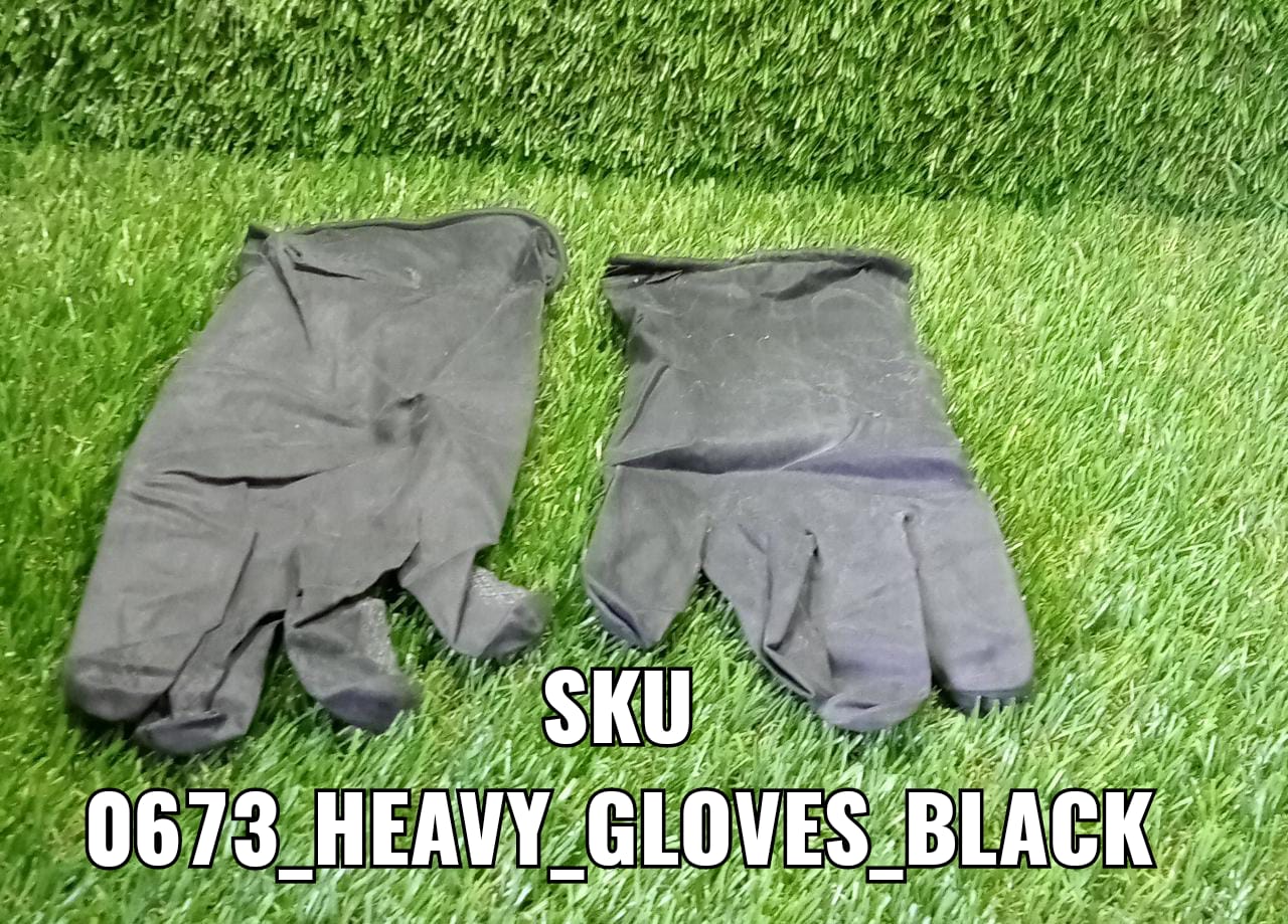 Multipurpose Natural Gum Rubber Reusable Cleaning Gloves - Image 9