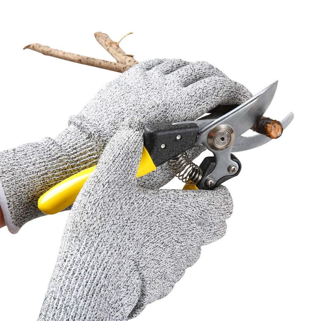 Anti Cutting Resistant Hand Safety Cut-Proof Protection Gloves  (Multicolour) - Image 3