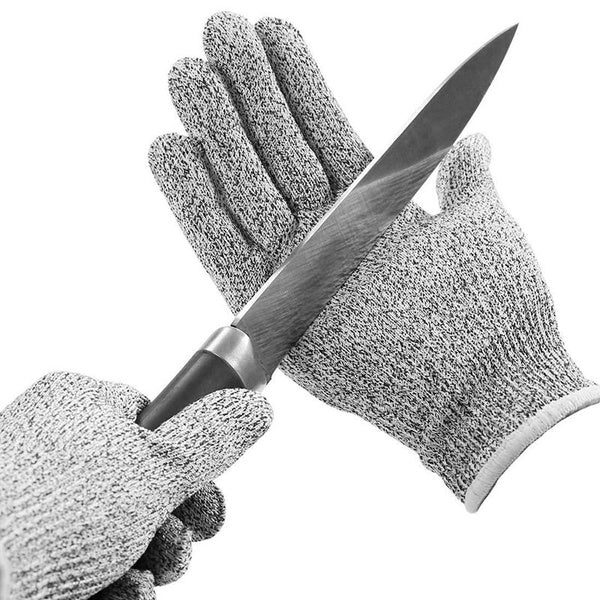 Anti Cutting Resistant Hand Safety Cut-Proof Protection Gloves  (Multicolour) - Image 4