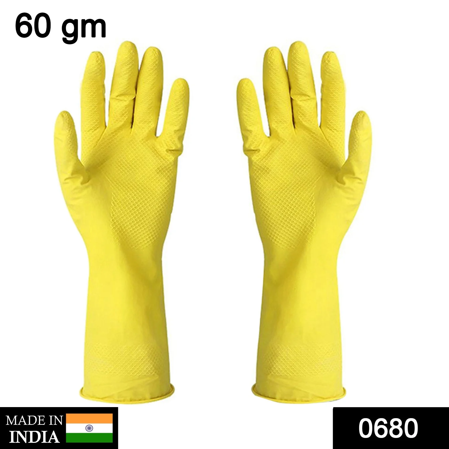 Multipurpose Rubber Reusable Cleaning Gloves - Image 2