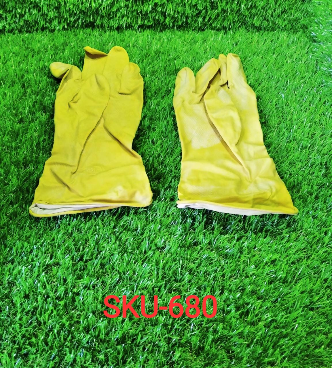 Multipurpose Rubber Reusable Cleaning Gloves - Image 8