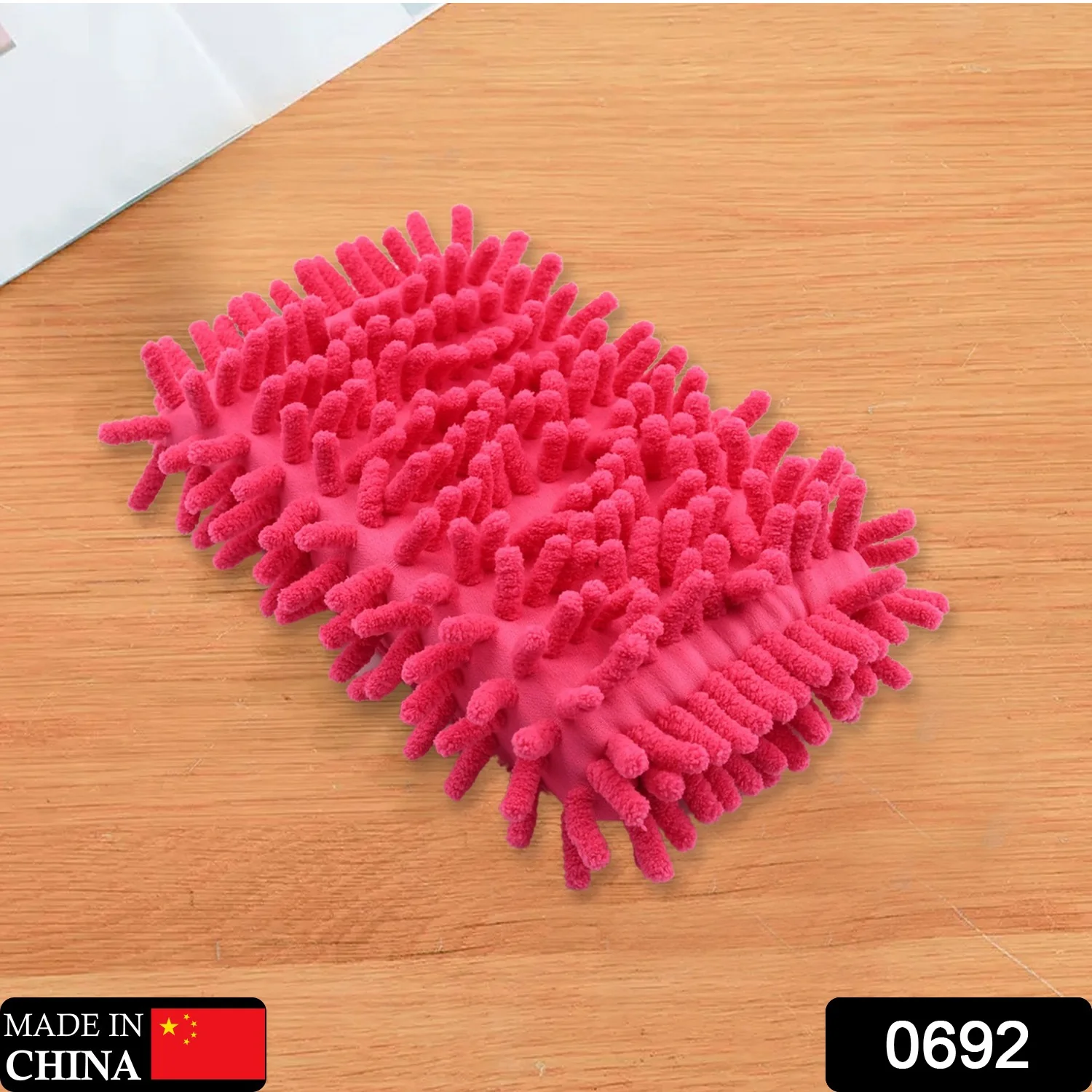 Multipurpose Microfiber Duster Whiteboard Eraser  Washable Dry Eraser Board Eraser Cleaning Sponge for Chalk, Classroom Teacher Supplies, Home and Office, Car Washing Scratch-Free Microfiber Brushes - Image 2