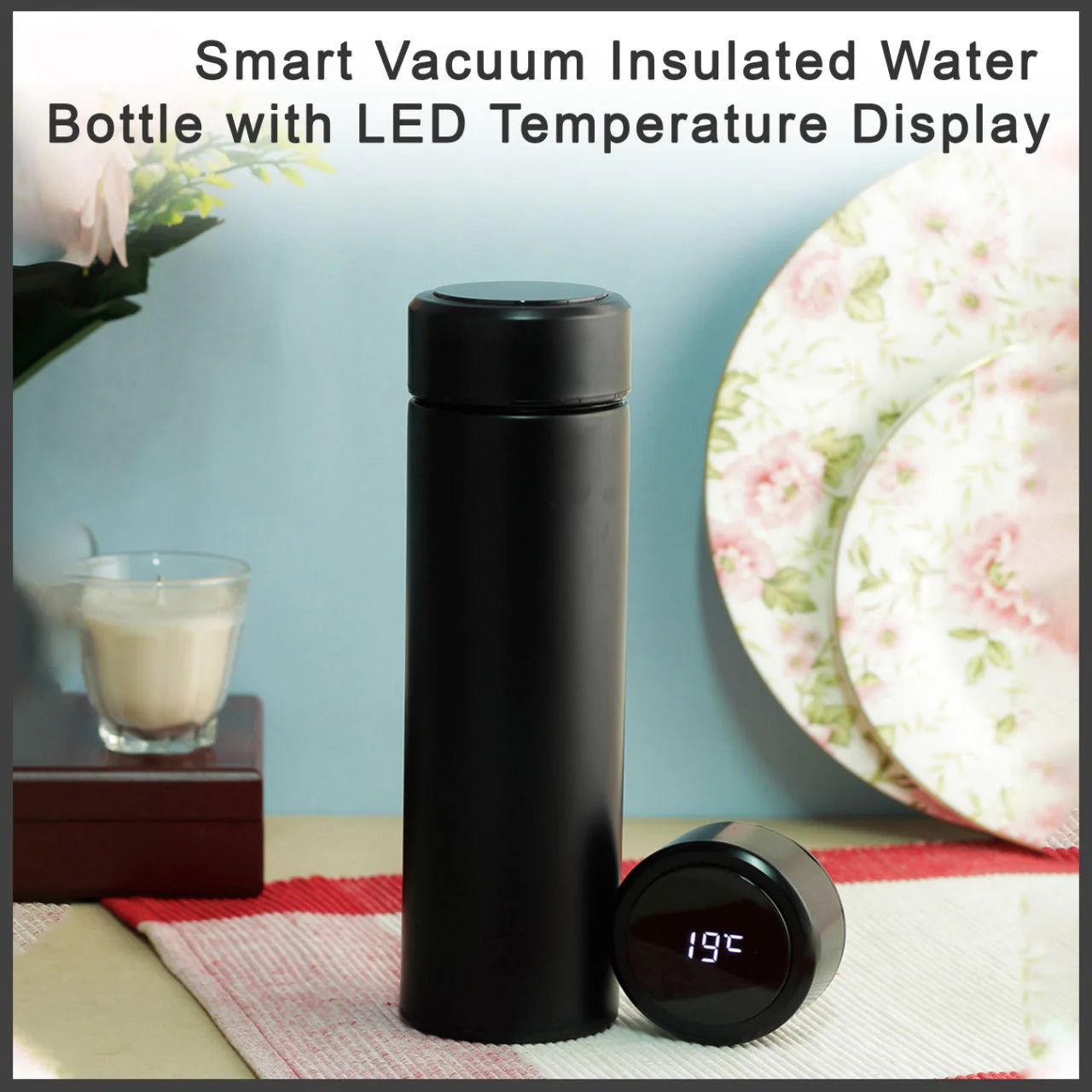 Double Wall Stainless Steel Flask (B Grade) - Image 3