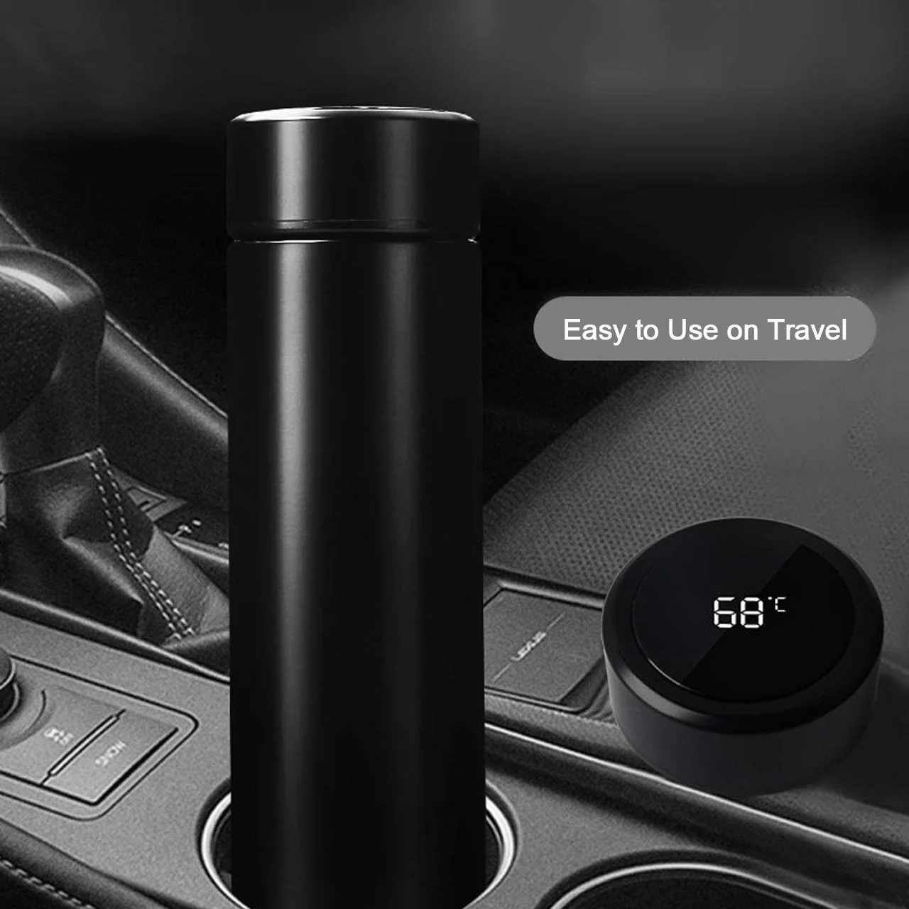 Double Wall Stainless Steel Flask (B Grade) - Image 7
