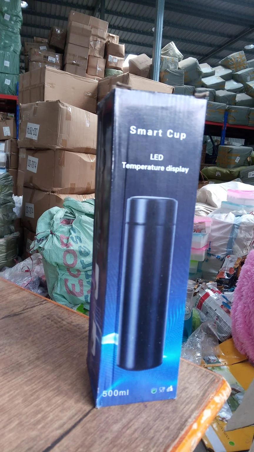 Double Wall Stainless Steel Flask (B Grade) - Image 9