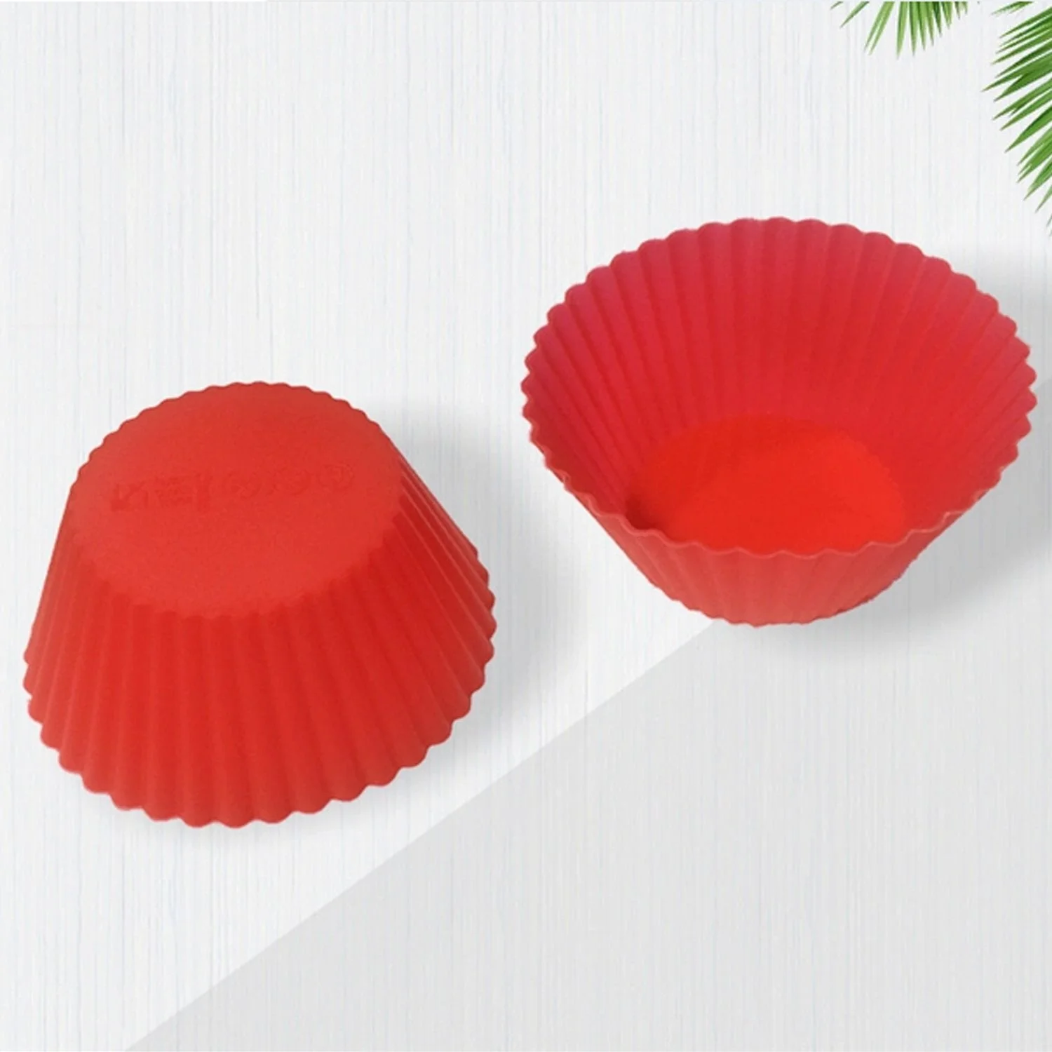 Silicone Cupcake-Shaped Baking Mold for Chocolate, Candy & Pastry (6 Pc) - Image 8