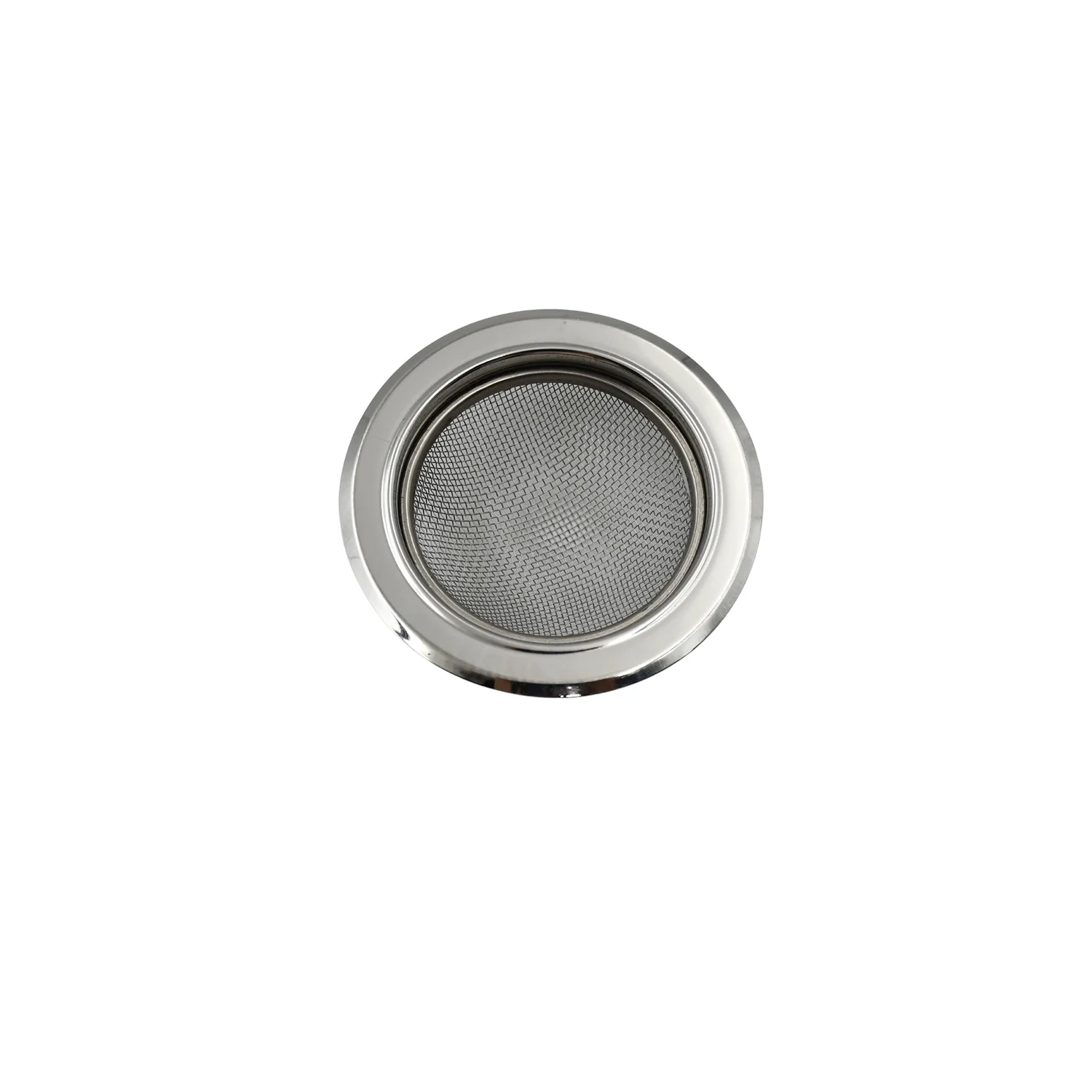 Medium Size Stainless Steel Sink Strainer Kitchen Drain Basin Filter Stopper Drainer - Image 4