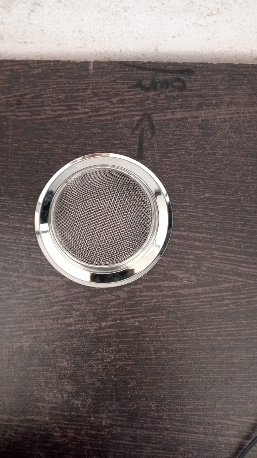 Medium Size Stainless Steel Sink Strainer Kitchen Drain Basin Filter Stopper Drainer - Image 6